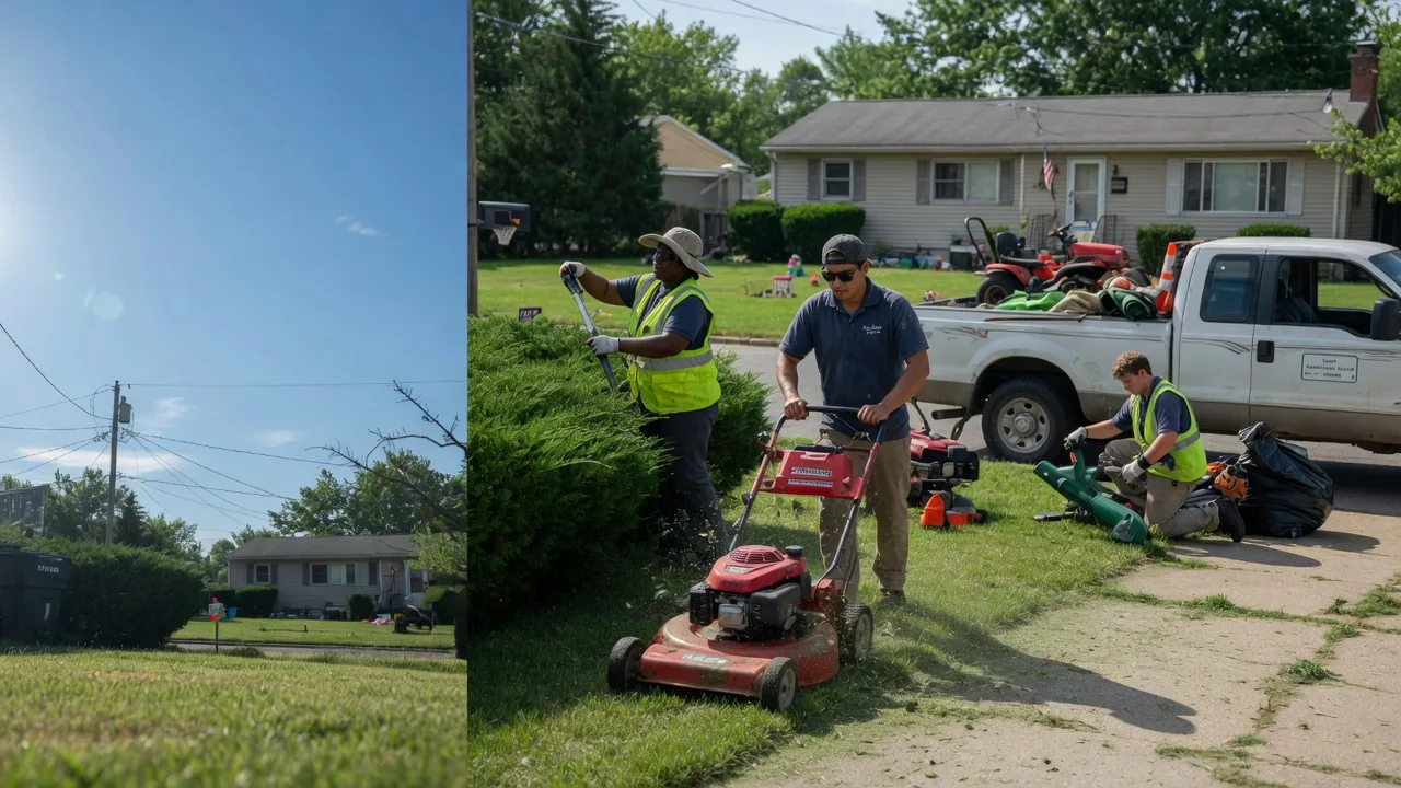 Lawn Care in South Fulton, TN near me